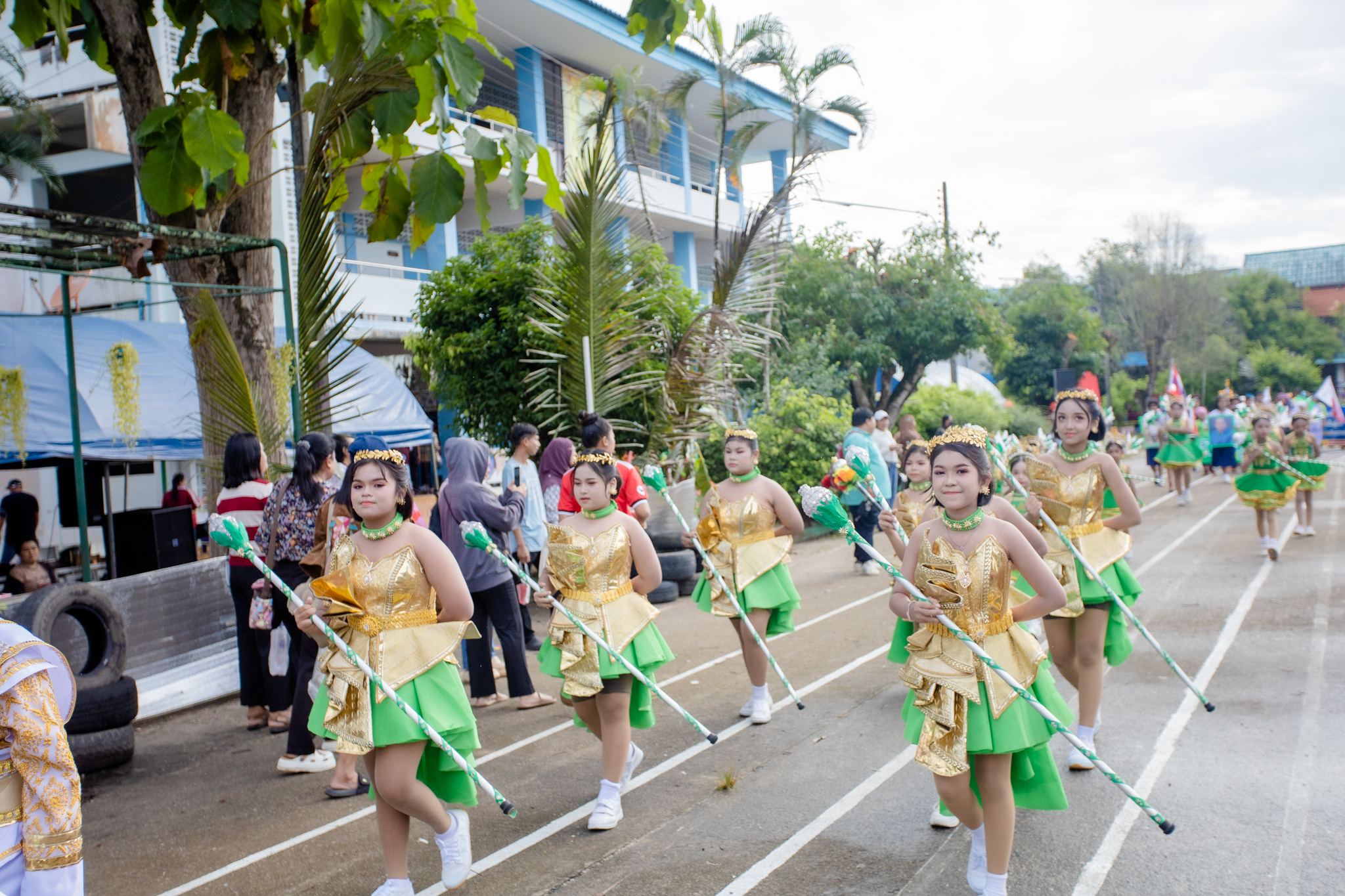 กิจกรรมโรงเรียนบ้านย่านตาขาว